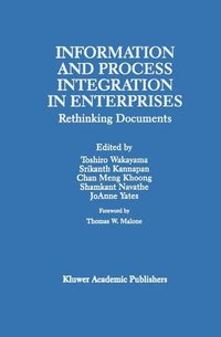 Produktbild: Information and Process Integration in Enterprises