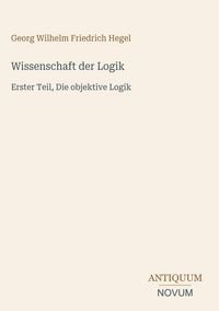 Produktbild: Wissenschaft der Logik