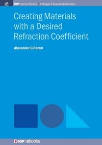 Produktbild: Creating Materials with a Desired Refraction Coef&iquest;cient