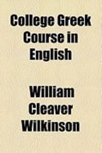 Produktbild: College Greek Course in English