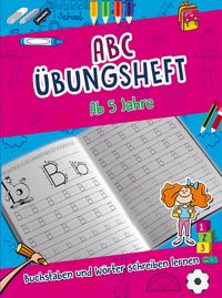 Produktbild: ABC &Uuml;bungsheft