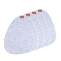 Produktbild: neuetischkultur esmerina&reg; 4er Set Platzsets oval, Filz esmerina&reg; 4er Set Platzsets oval, Filz
