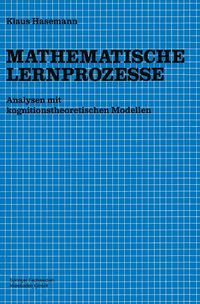 Produktbild: Mathematische Lernprozesse