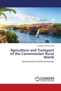 Produktbild: Agriculture and Transport of the Cameroonian Rural World