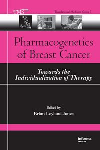 Produktbild: Pharmacogenetics of Breast Cancer