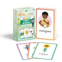 Produktbild: Italian for Everyone Junior First Words Flash Cards