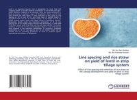 Produktbild: Line spacing and rice straw on yield of lentil in strip tillage system