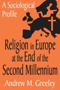 Produktbild: Religion in Europe at the End of the Second Millenium