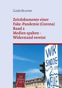 Produktbild: Zeitdokumente einer Fake-Pandemie (Corona)