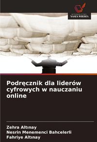 Produktbild: Podr&iquest;cznik dla lider&oacute;w cyfrowych w nauczaniu online
