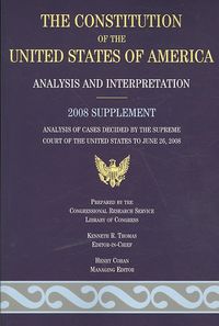 Produktbild: U S Senate: Constitution of the United States of America: An