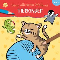 Produktbild: Mein allererstes Malbuch. Tierkinder