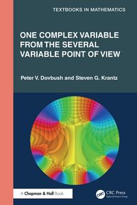 Produktbild: One Complex Variable from the Several Variable Point of View