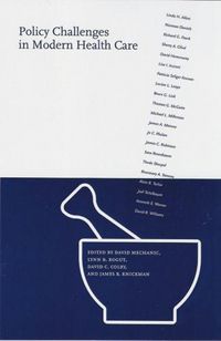 Produktbild: Policy Challenges in Modern Health Care