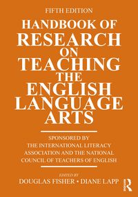 Produktbild: Handbook of Research on Teaching the English Language Arts
