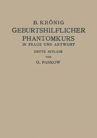 Produktbild: Geburtshilflicher Phantomkurs in Frage und Antwort