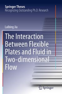 Produktbild: The Interaction Between Flexible Plates and Fluid in Two-dimensional Flow