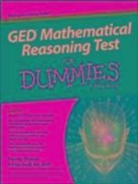 Produktbild: GED Mathematical Reasoning Test For Dummies