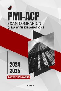 Produktbild: PMI-ACP Exam Companion : Q & A with Explanations