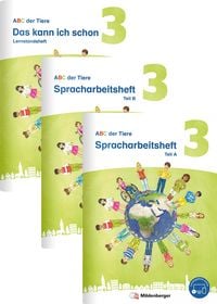 Produktbild: ABC der Tiere 3 Neubearbeitung - Spracharbeitsheft