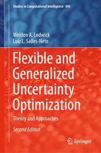 Produktbild: Flexible and Generalized Uncertainty Optimization