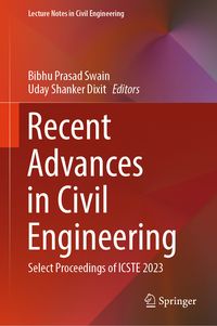 Produktbild: Recent Advances in Civil Engineering