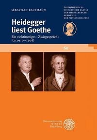 Produktbild: Heidegger liest Goethe