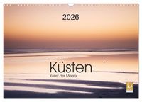 Produktbild: K&uuml;sten - Kunst der Meere (Wandkalender 2026 DIN A3 quer), CALVENDO Monatskalender