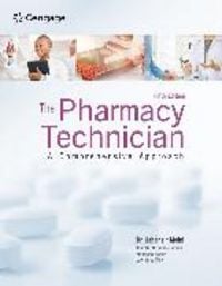 Produktbild: The Pharmacy Technician: A Comprehensive Approach