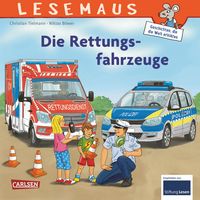 Produktbild: LESEMAUS 158: Die Rettungsfahrzeuge
