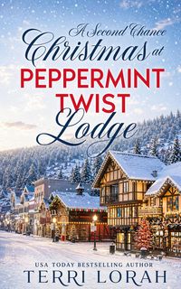 Produktbild: A Second Chance Christmas at Peppermint Twist Lodge