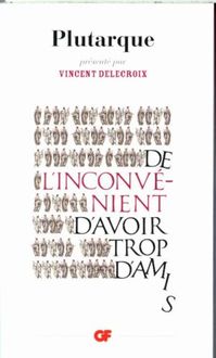 Produktbild: De l'inconv&eacute;nient d'avoir trop d'amis