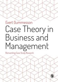 Produktbild: Case Theory in Business and Management
