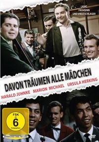 Produktbild: Davon tr&auml;umen alle M&auml;dchen - Harald Juhnke