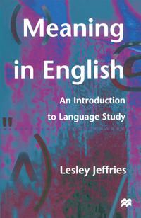 Produktbild: Meaning in English
