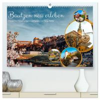Produktbild: Bautzen neu erleben - Monat f&uuml;r Monat urban eingefangen (hochwertiger Premium Wandkalender 2026 DIN A2 quer), Kunstdruck in Hochglanz