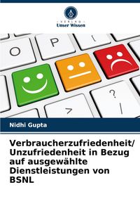 Produktbild: Verbraucherzufriedenheit/ Unzufriedenheit in Bezug auf ausgew&auml;hlte Dienstleistungen von BSNL