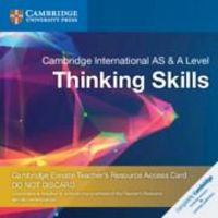 Produktbild: Matthews, R: Cambridge International AS and A Level Thinking