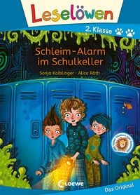 Bild vom Artikel Leselöwen 2. Klasse - Schleim-Alarm im Schulkeller vom Autor Sonja Kaiblinger