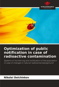 Produktbild: Optimization of public notification in case of radioactive contamination