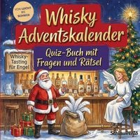 Produktbild: Whisky-Adventskalender: Quiz-Buch mit Fragen und R&auml;tsel