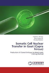 Produktbild: Akshey, Y: Somatic Cell Nuclear Transfer in Goat (Capra hirc
