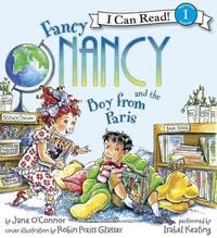 Produktbild: Fancy Nancy and the Boy from Paris Book and CD