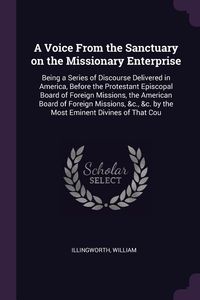 Produktbild: A Voice From the Sanctuary on the Missionary Enterprise