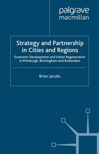 Produktbild: Strategy and Partnership in Cities and Regions