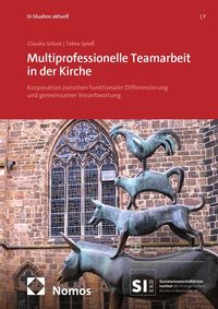 Produktbild: Multiprofessionelle Teamarbeit in der Kirche