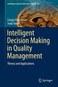 Produktbild: Intelligent Decision Making in Quality Management