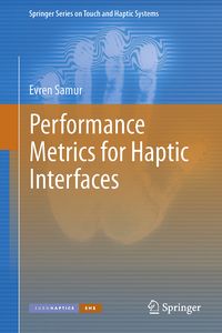 Produktbild: Performance Metrics for Haptic Interfaces