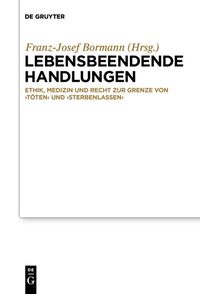 Produktbild: Lebensbeendende Handlungen