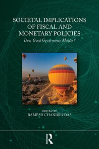 Produktbild: Societal Implications of Fiscal and Monetary Policies